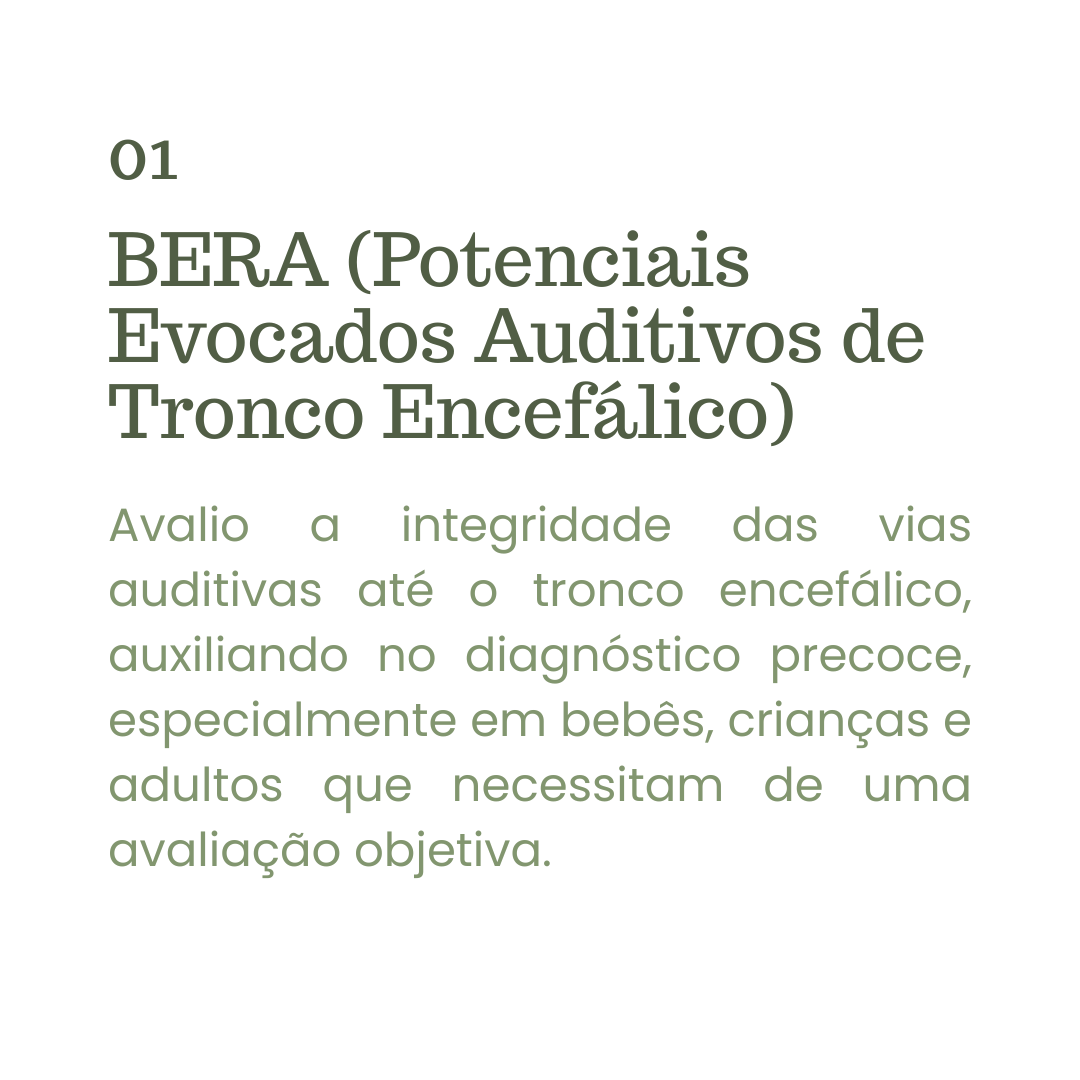 Avaliação Audiológica 1