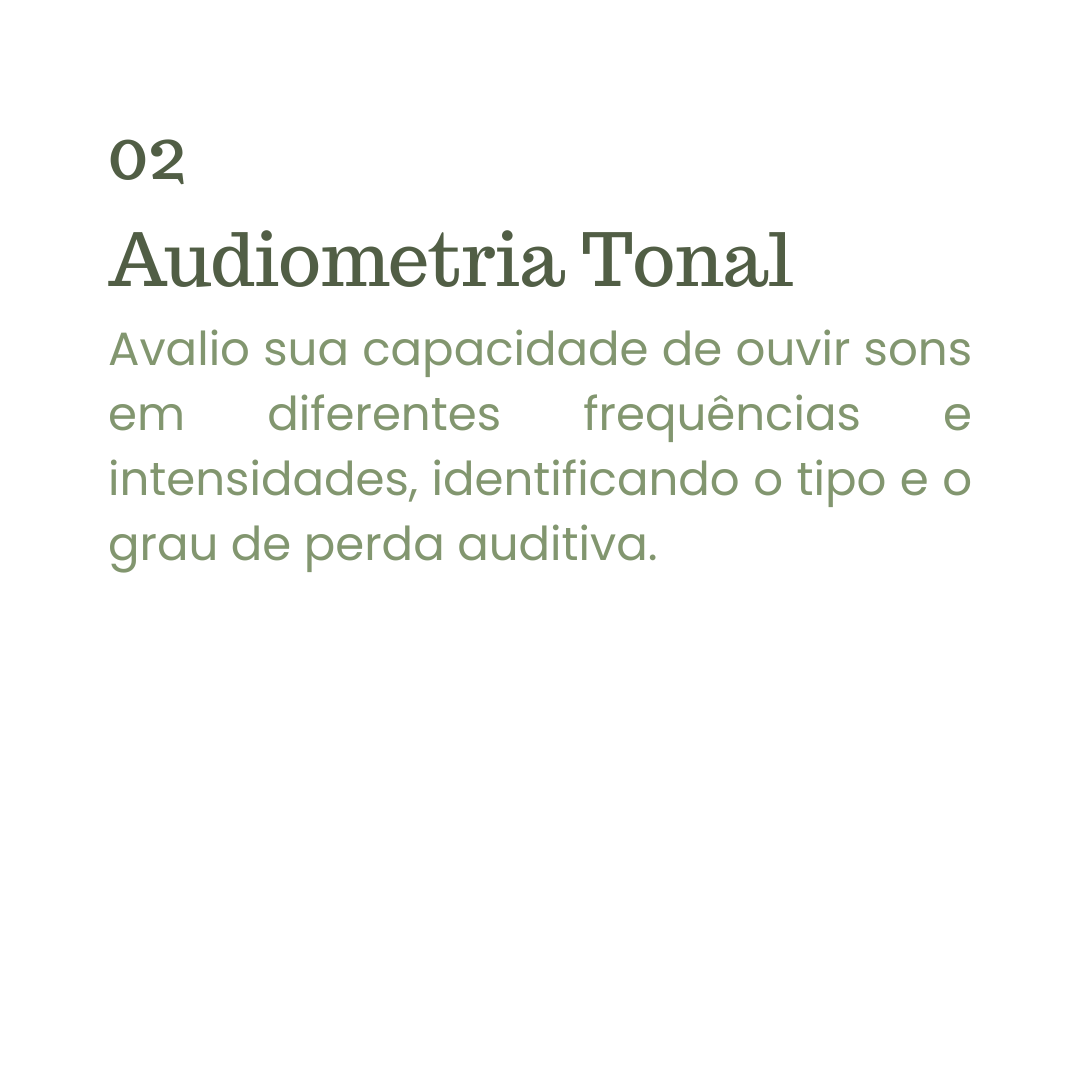 Avaliação Audiológica 2