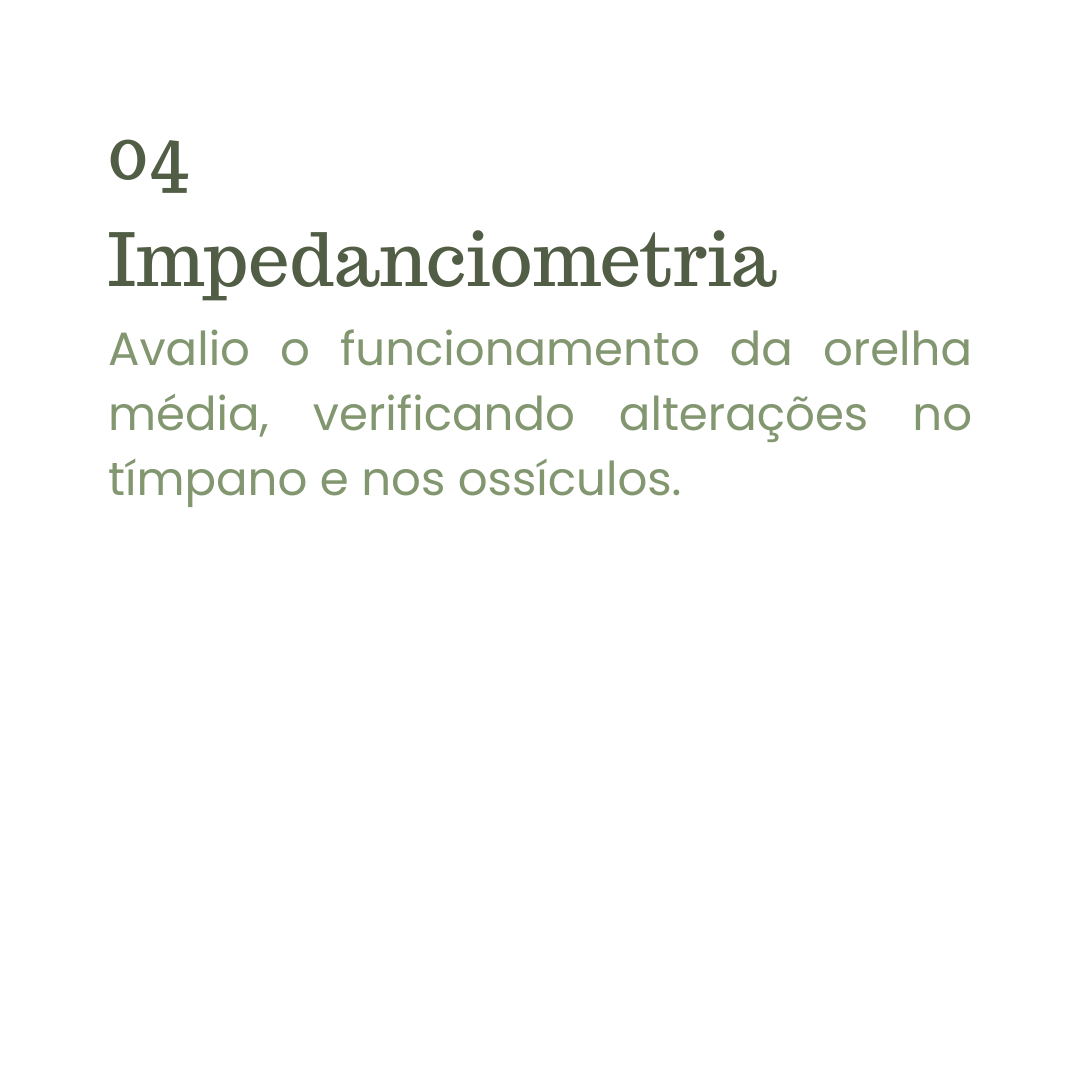 Avaliação Audiológica 4