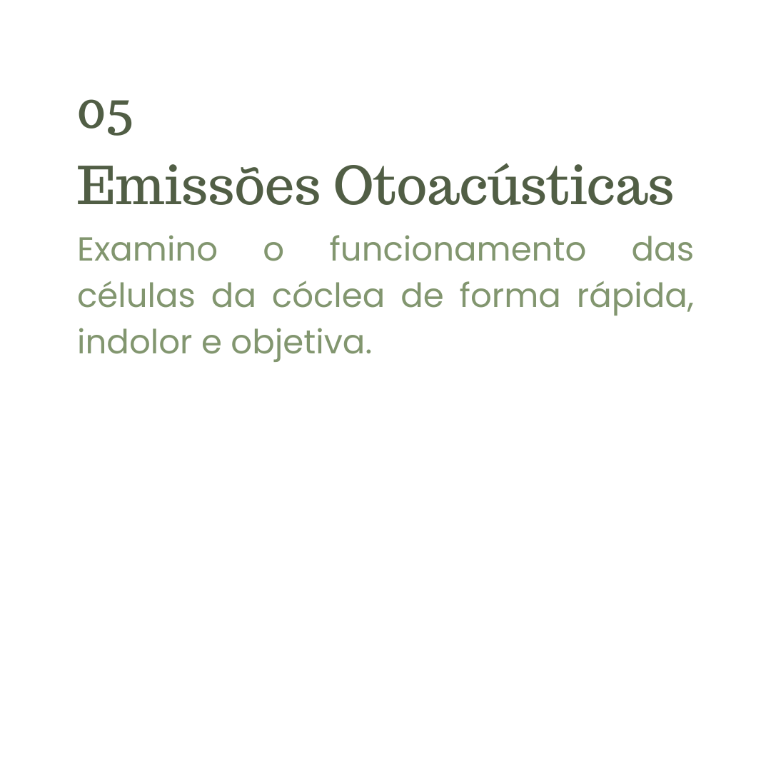 Avaliação Audiológica 5