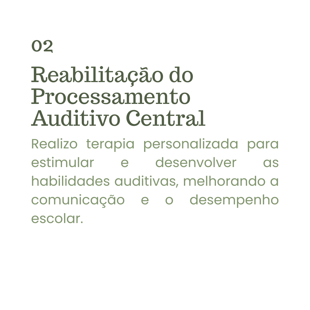 Processamento Auditivo 2